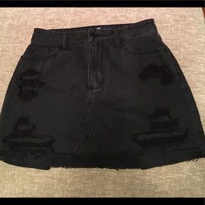 ⭐️ SOLD ⭐️ Hollister high waisted mini skirt
